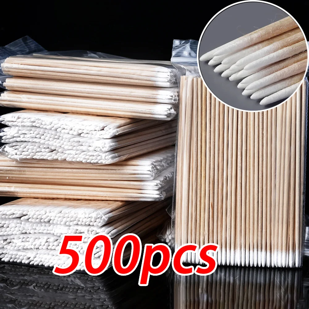 500pcs cotton head