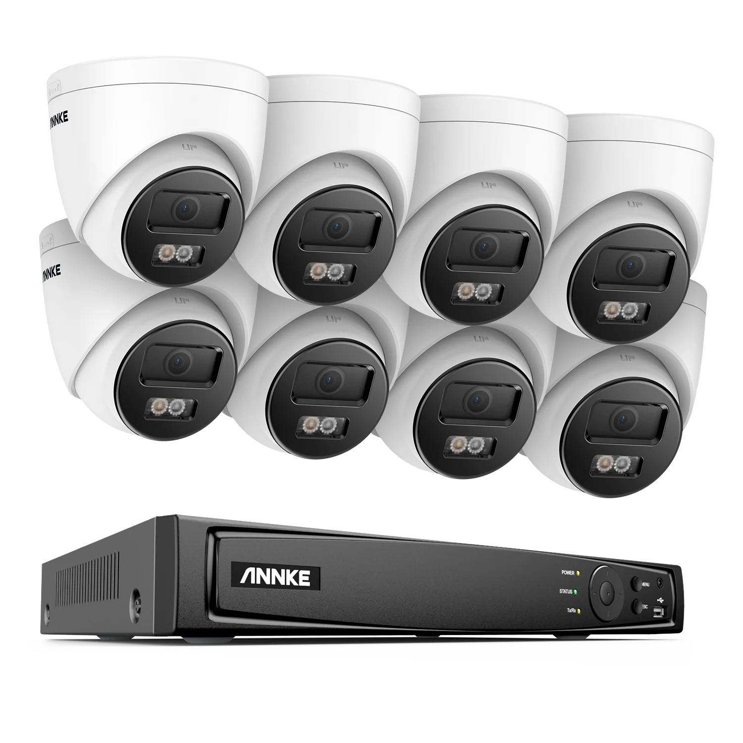 8CH 8PCS NVR Kit