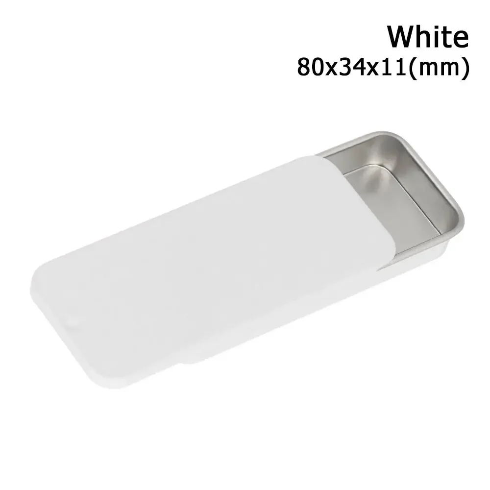 white 80x34x11mm