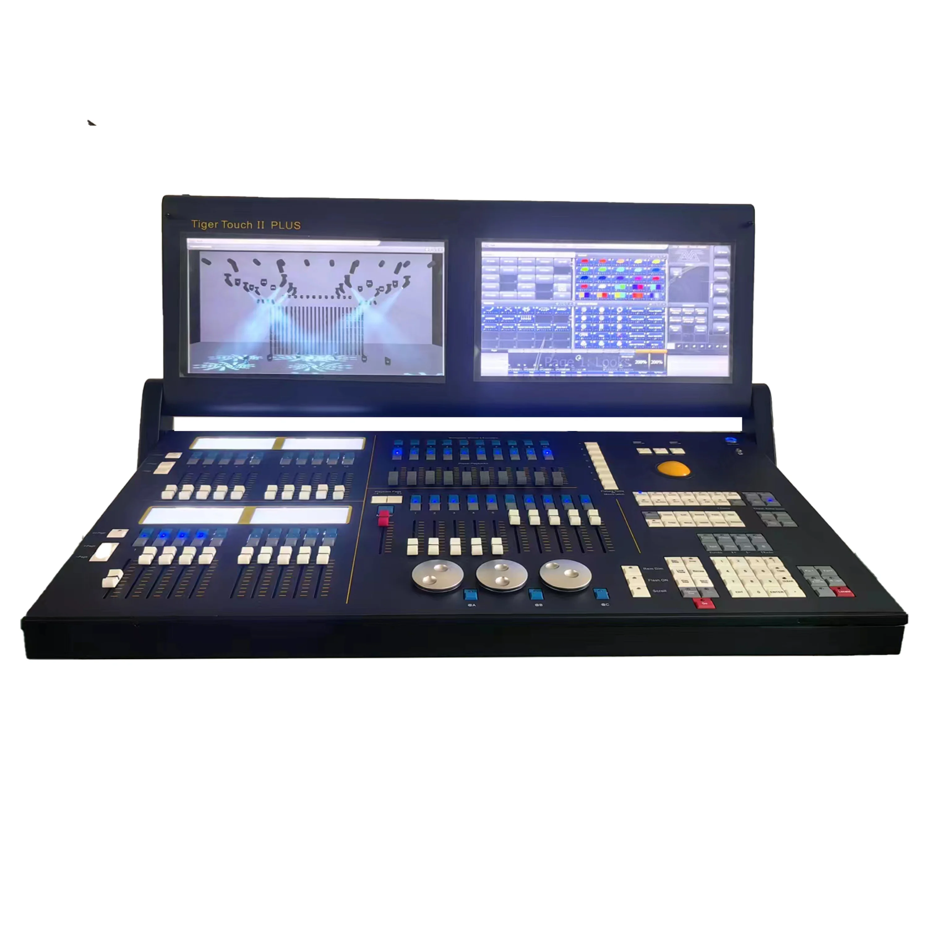 TIGER TOUCH II 2  Pro console.splitter dmx.Titan tiger touch dmx