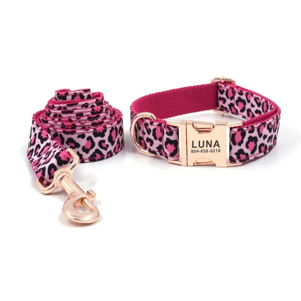 Collar leash set