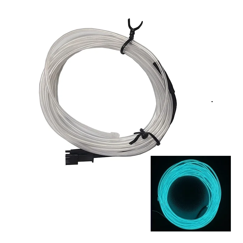 Ice blue wire strip