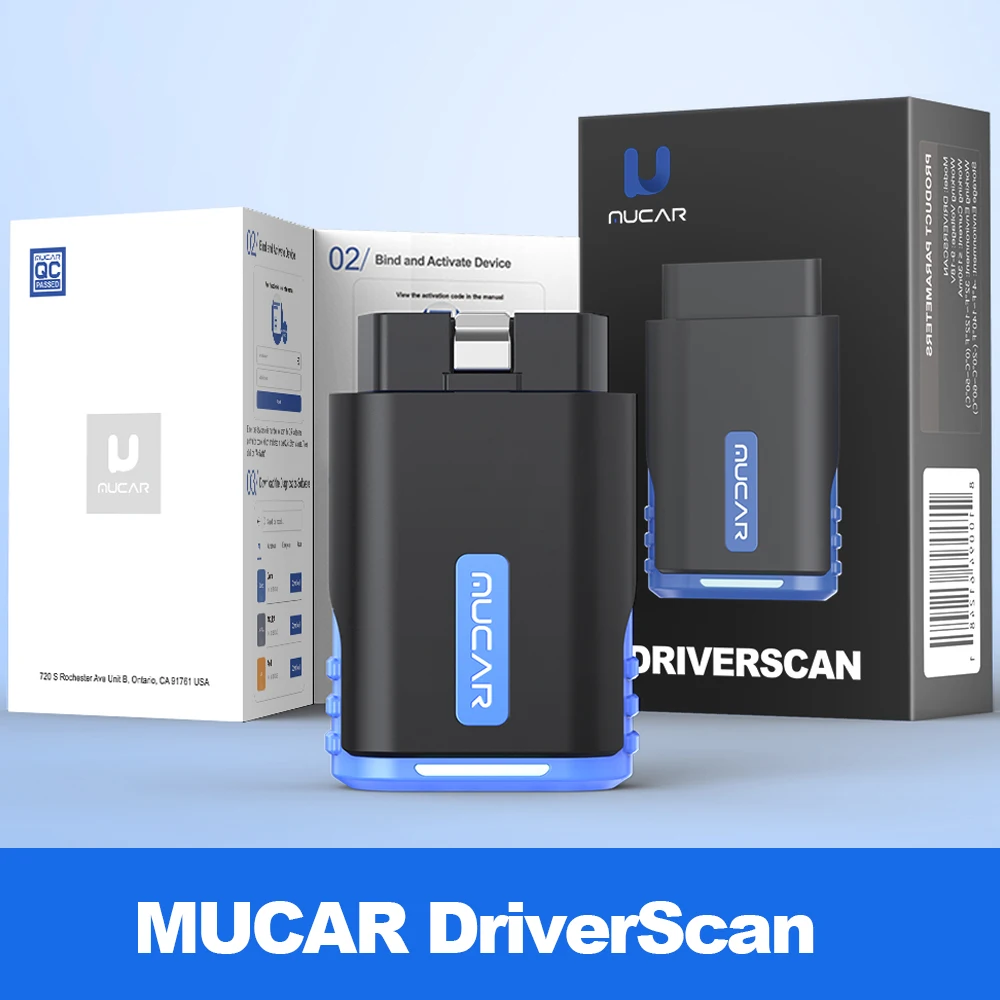 MUCAR DriverScan