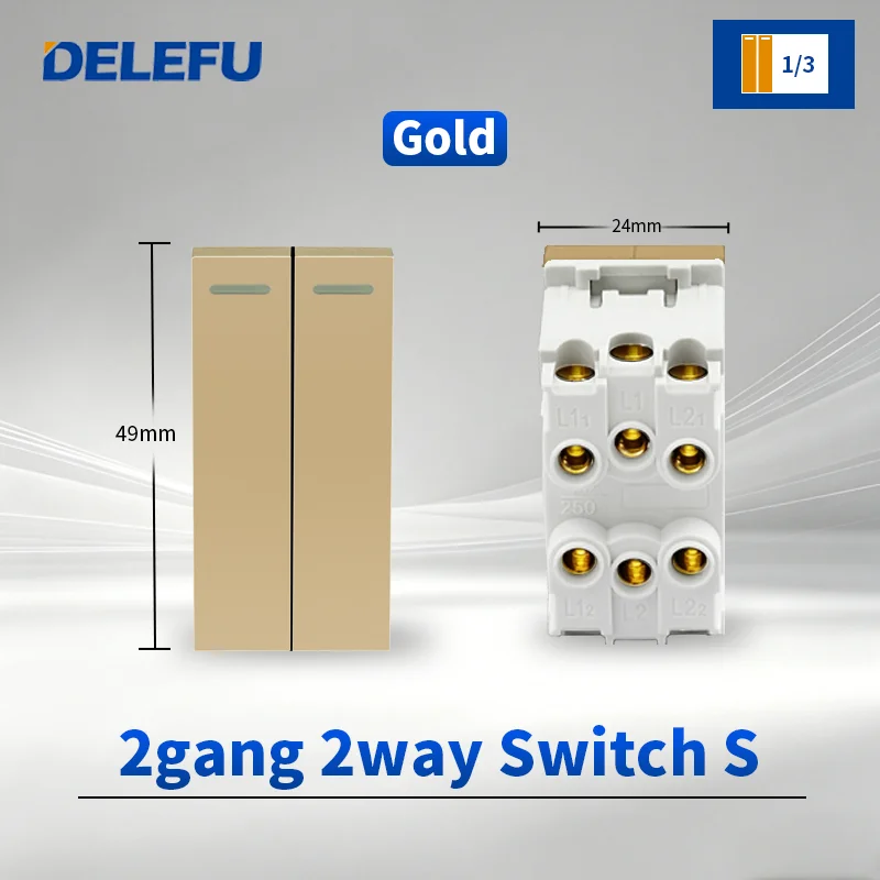 2gang 2way Switch S
