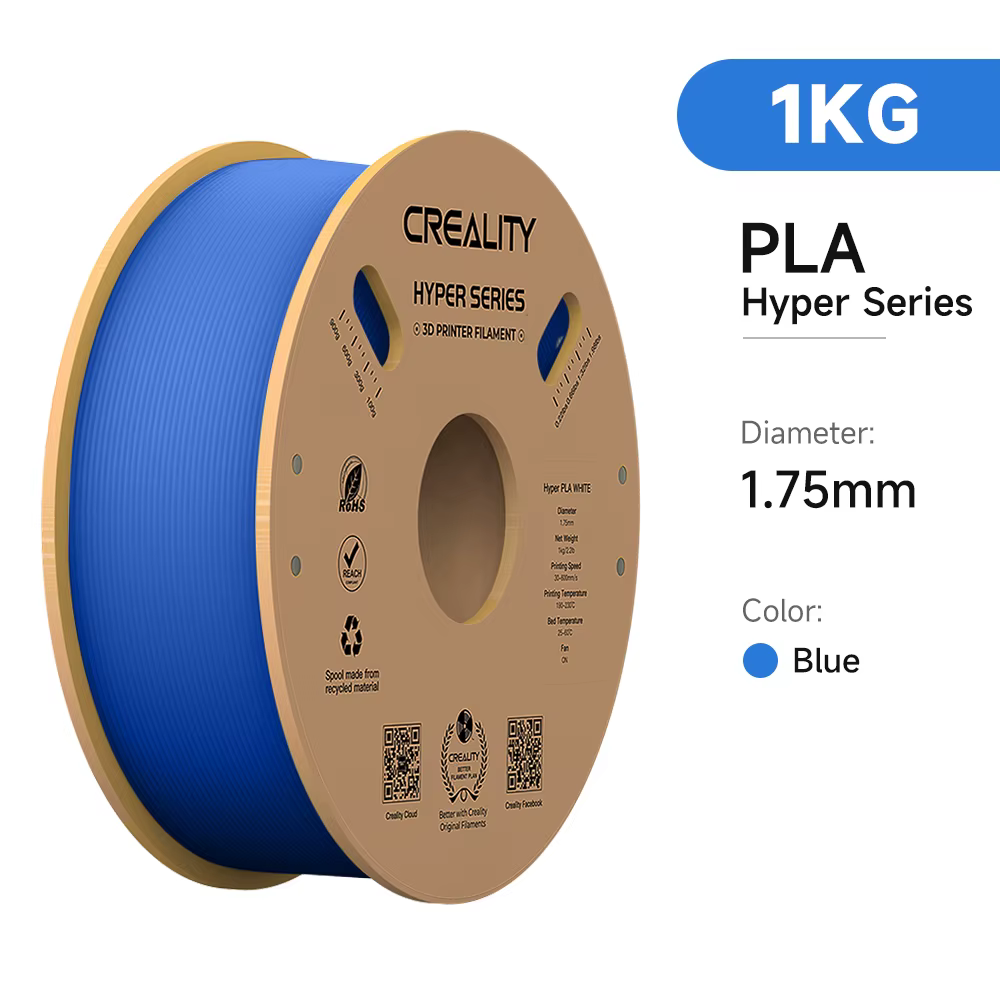 1KG Blue Hyper PLA