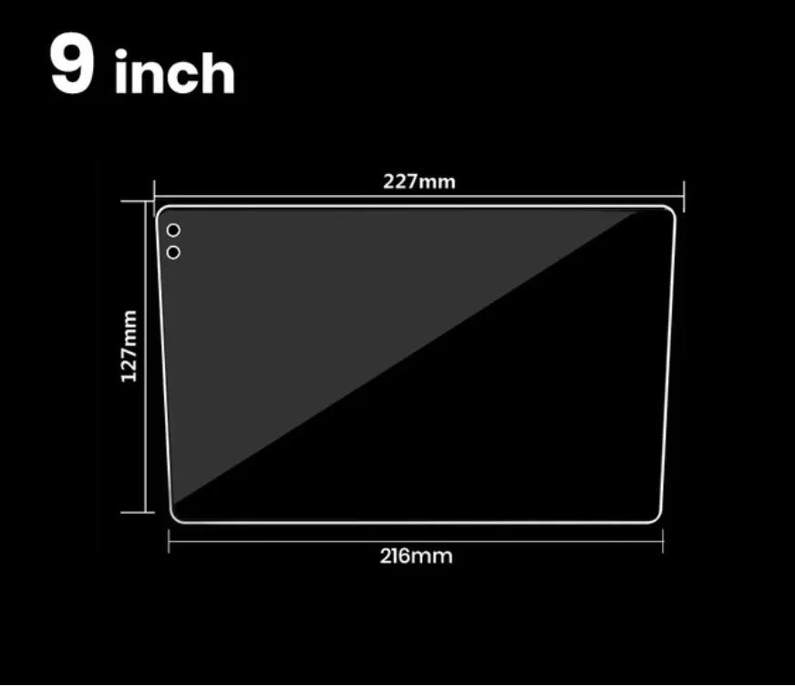 Tempered film