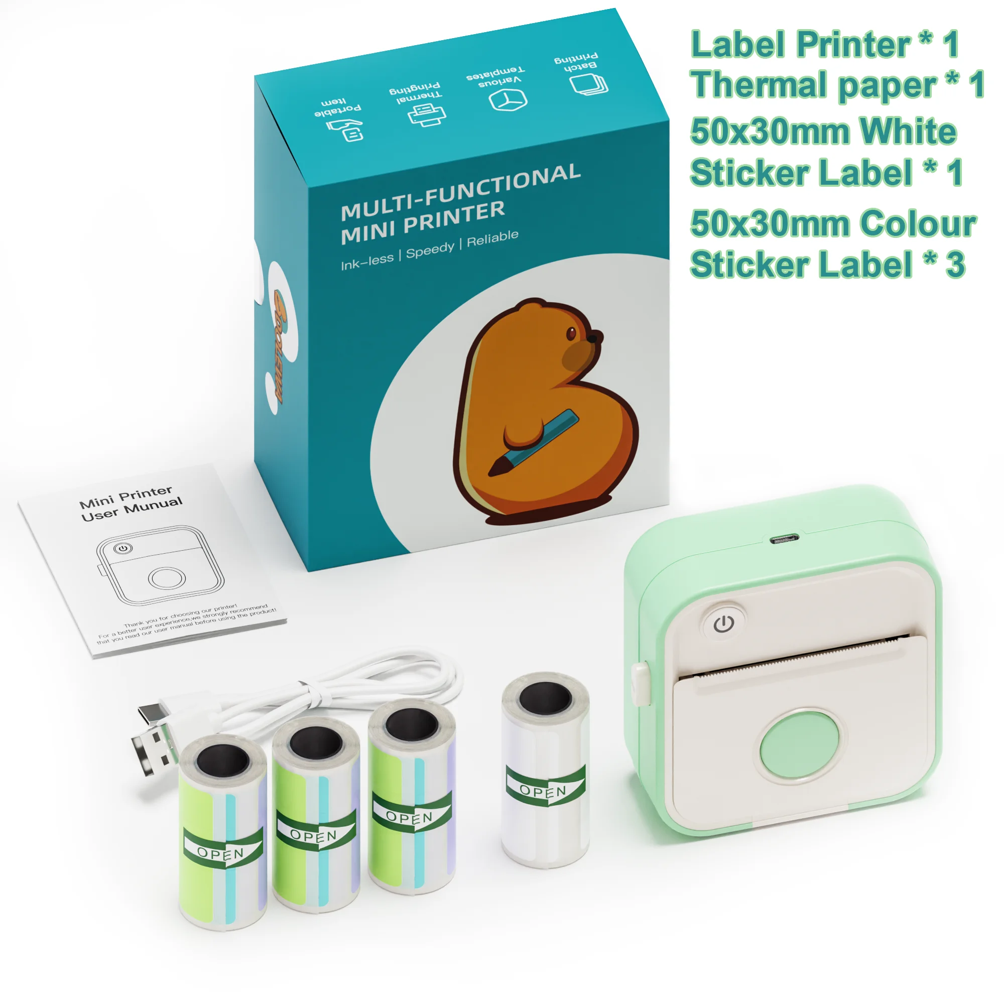 green cai laber