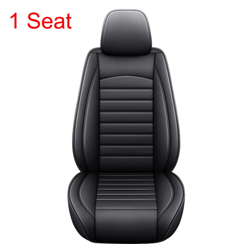 Black 1 Seat