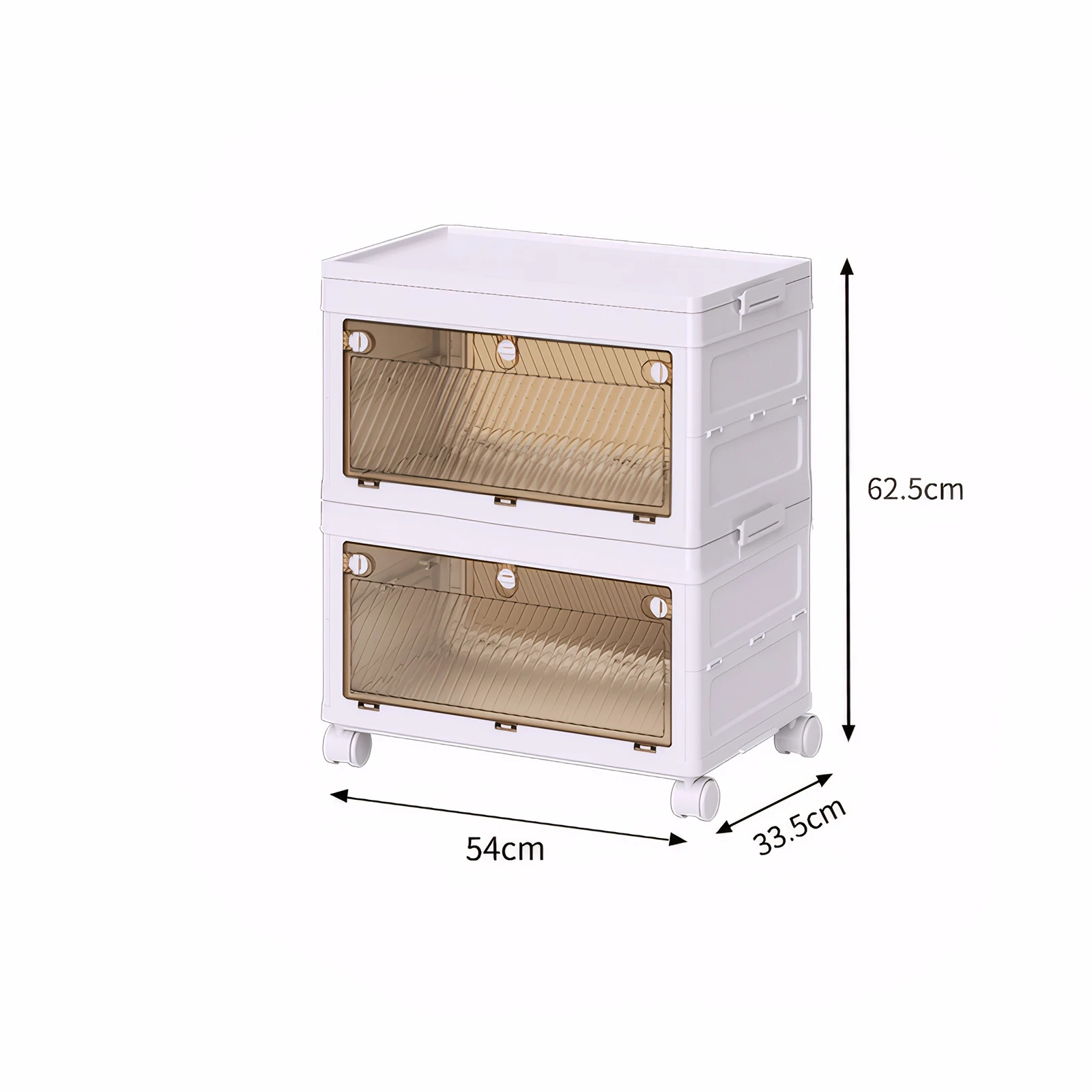 2 Tiers Storage Bins