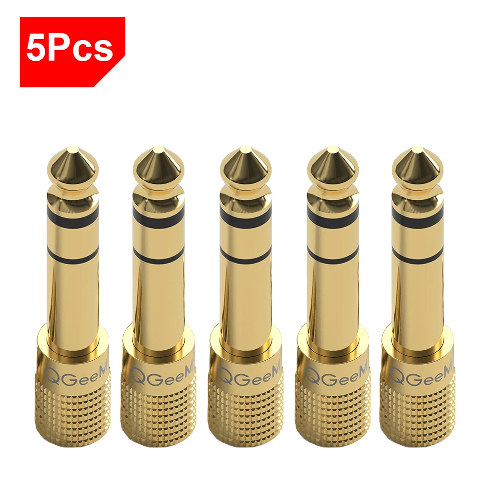 5Pcs GOLD-Plated
