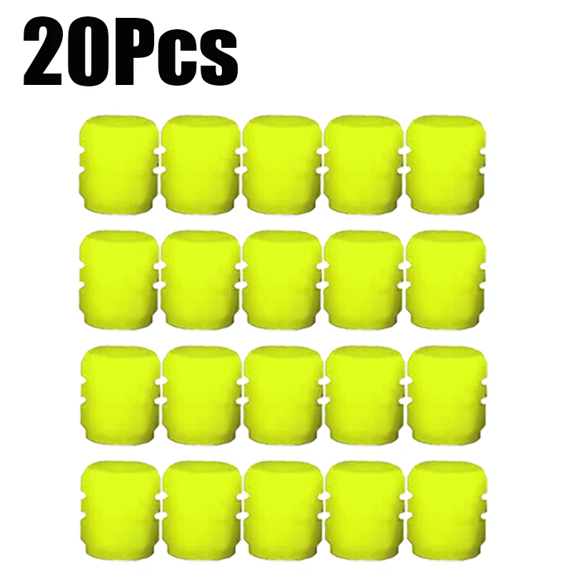 Yellow 20Pcs