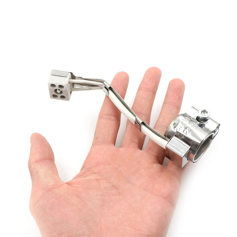 220V 80W Stainless Steel Mica Band Heater Electric Heating Element For Plastic Injection Machine Band Heater 25*30mm