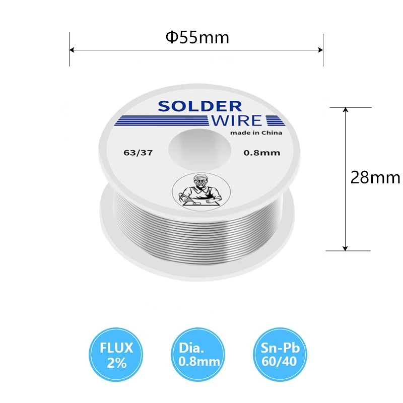 50g Tin wire