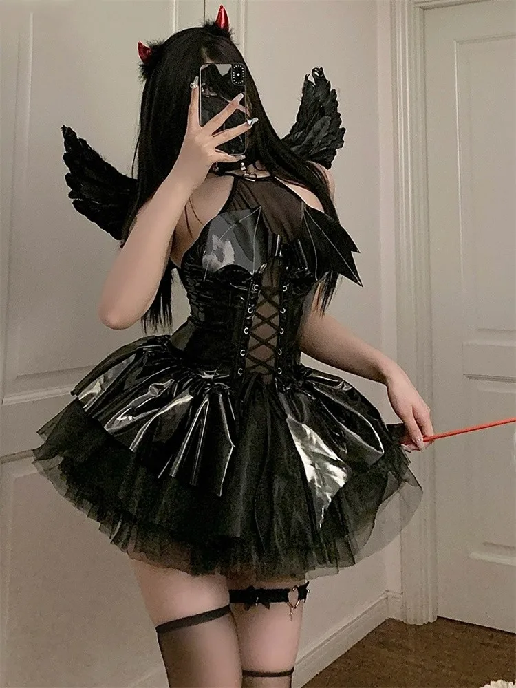 Lolita Dress Maid Outfit Christmas Cosplay Costume French Servant Uniform Women Sexy Lingerie Babydoll Cosplay Costumes