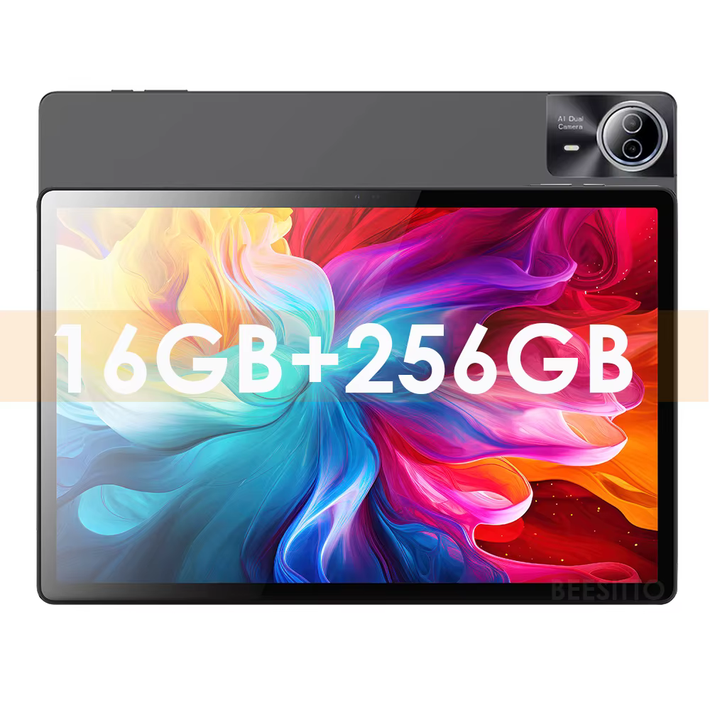 2025 Newest Android 14 Tablet 14.1 inch T616 Octa-Core Tablets with 16GB RAM+512GB ROM 12000mAh Large Battery BT5.0 5G WiFi GPS