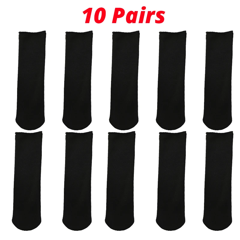 10 Pairs Black