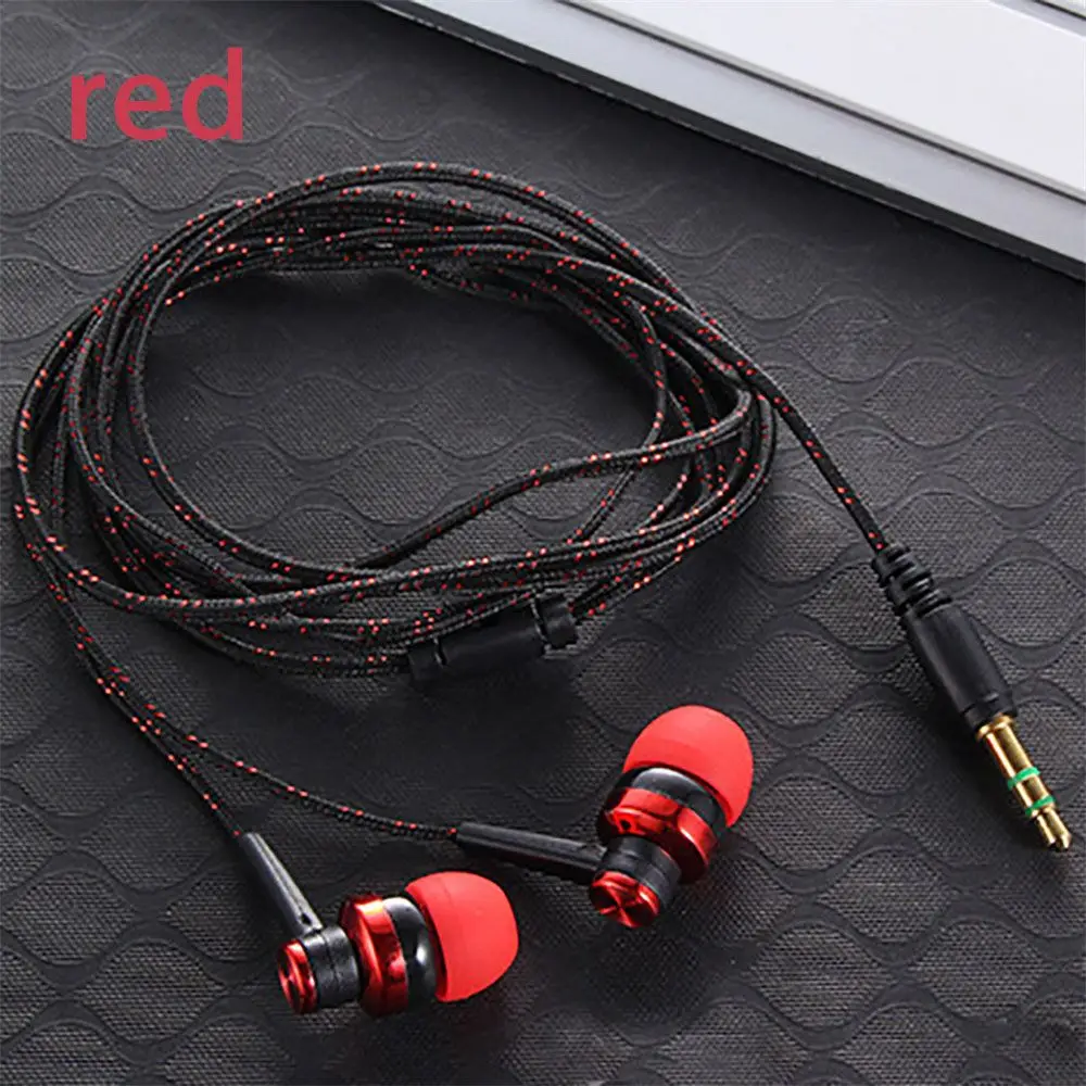 A-red-1.2m-No Mic