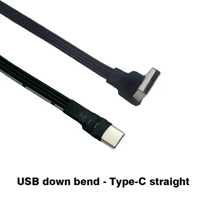 Down bend-Straight