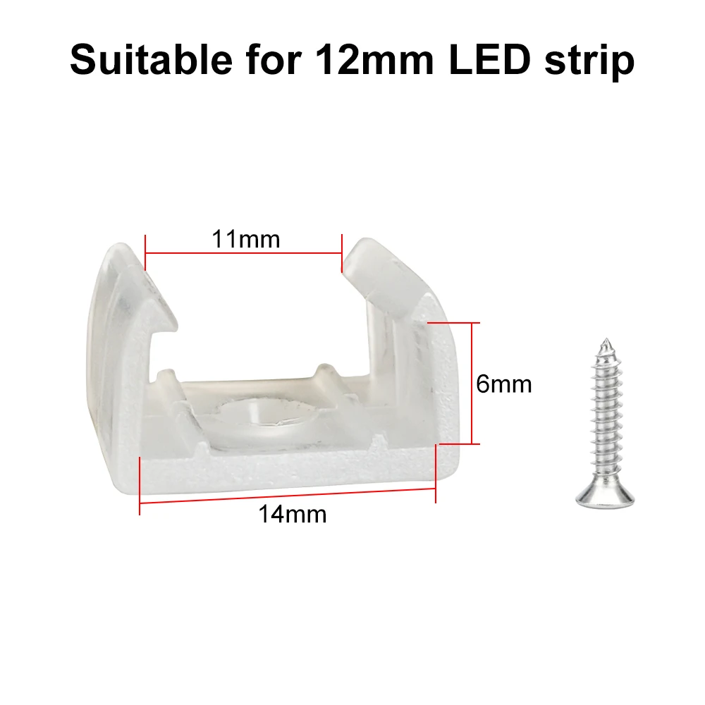 12mm Clip And Screws