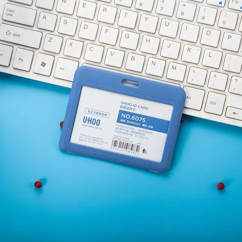 Horizontal Grey Blue