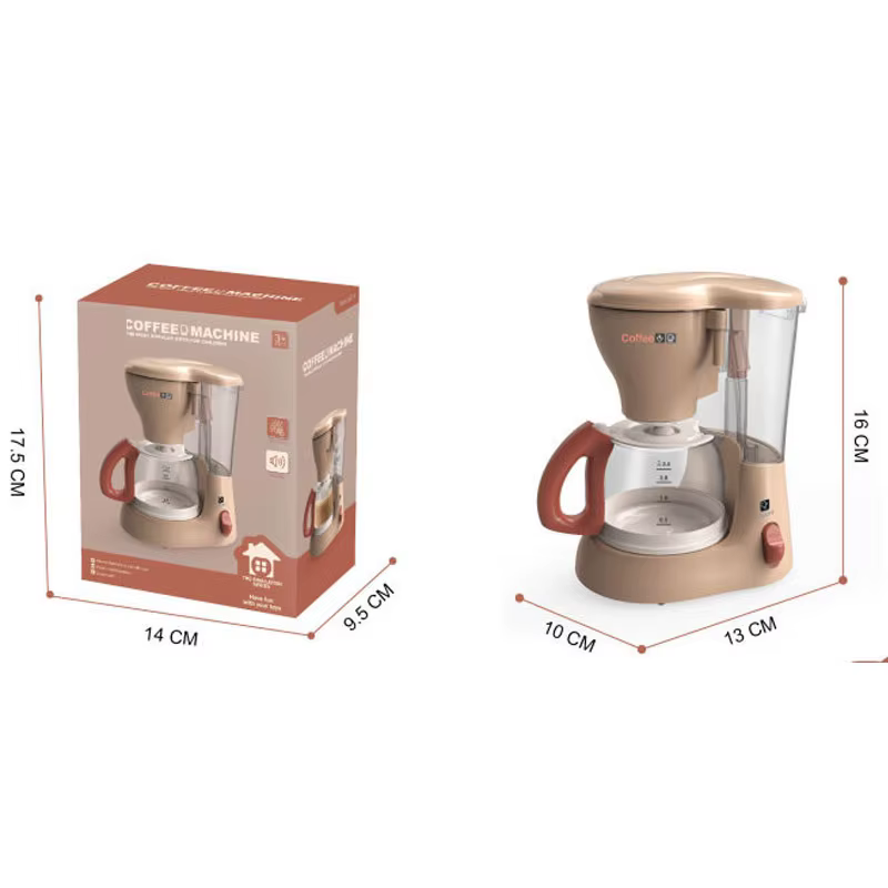 coffee machine brown