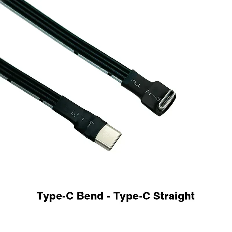 Type-C bend-straight