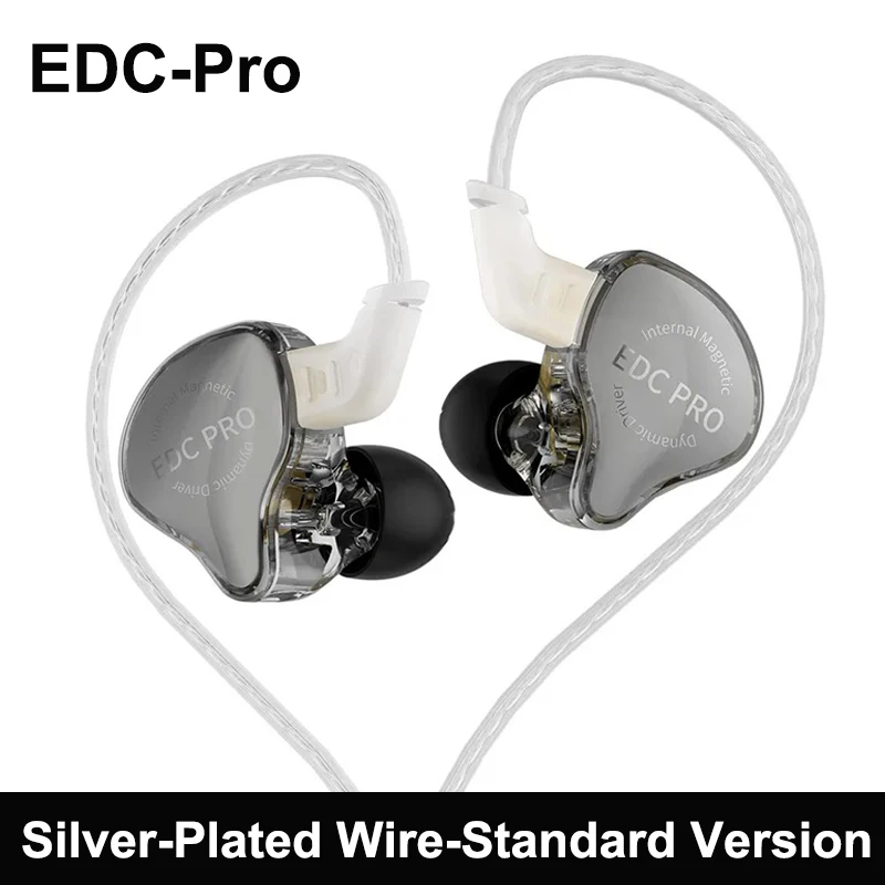Silver-plated NO Mic