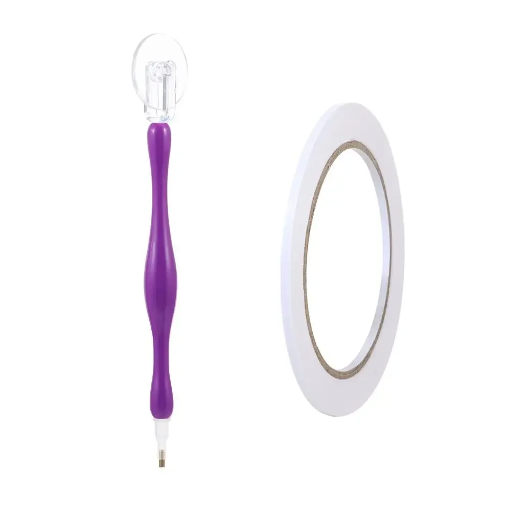 1PC Multi Styles Point Drill Pens Crystal Diamond Painting Pen DIY Cross Stitch Embroidery Crafts Sewing Diamond Painting Tool