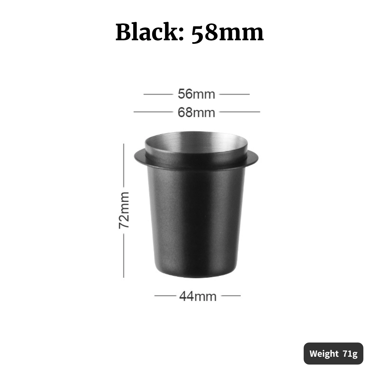 COFFEE SIEVE 58mm