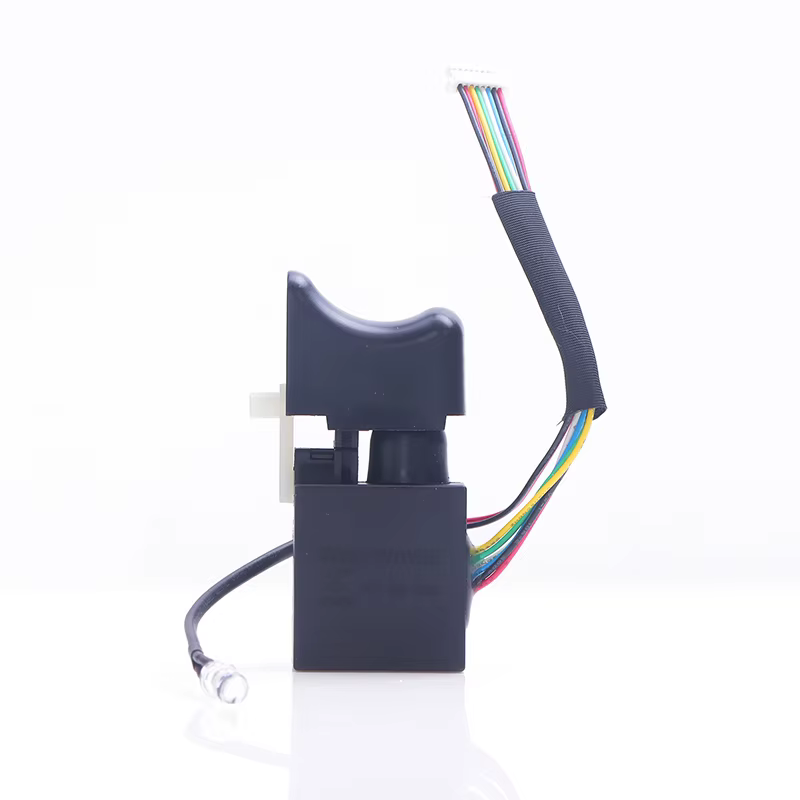 DC0.2A 42V Drill Speed Switch Brushless Electric Wrench Accessories For 2106/161/169 Adjustable Cordless Drill Trigger Switch