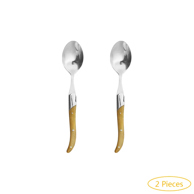 2 Pieces spoon