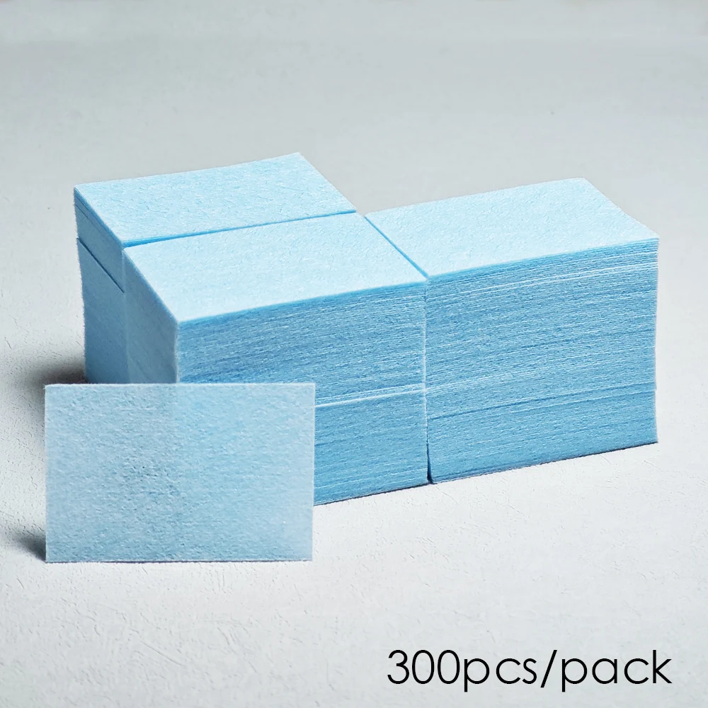 300pcs pack blue