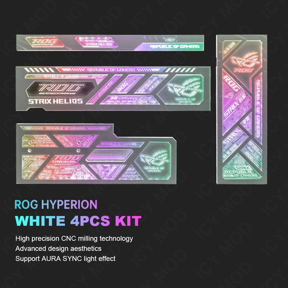 GR701 White 4pcs