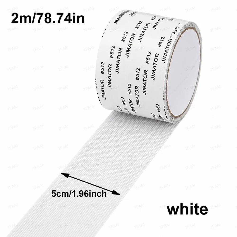 5cmx2m White