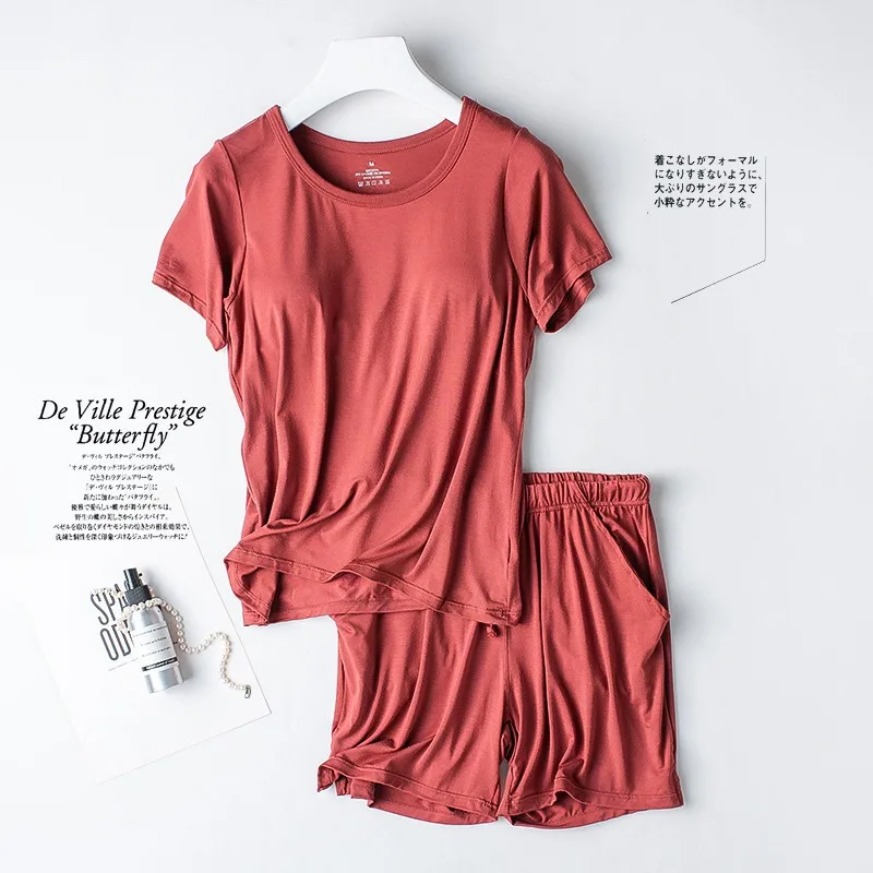 deep red