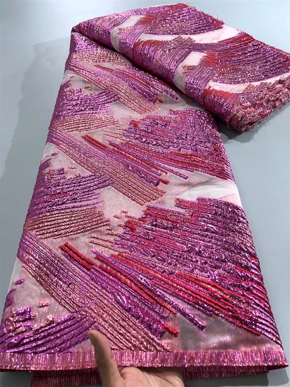 3african lace fabric
