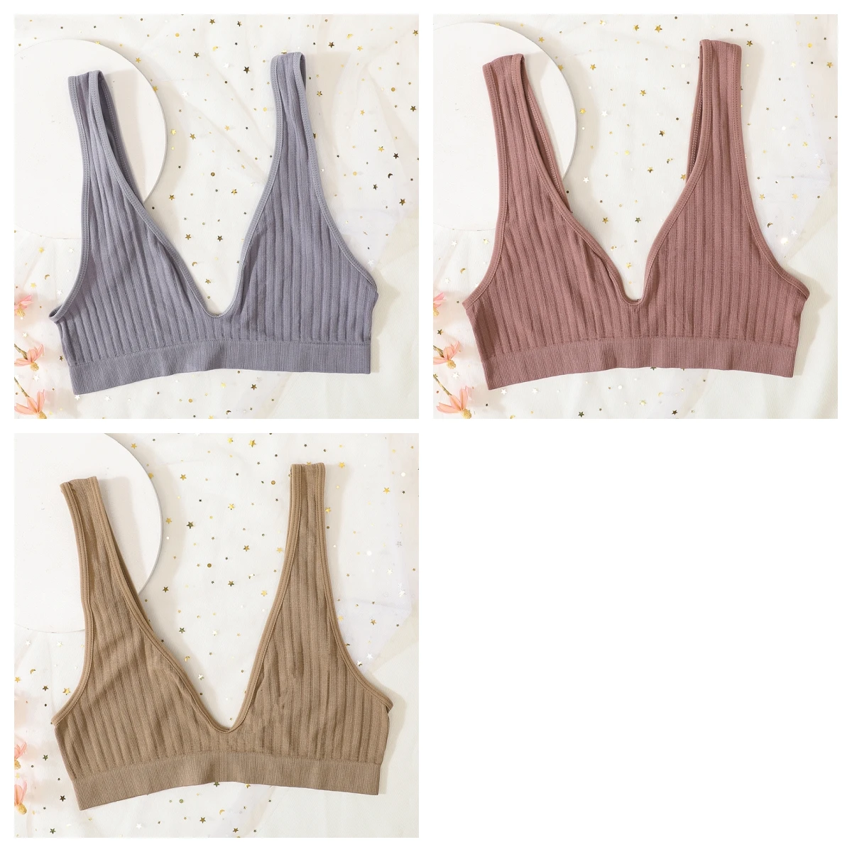 gray bean khaki