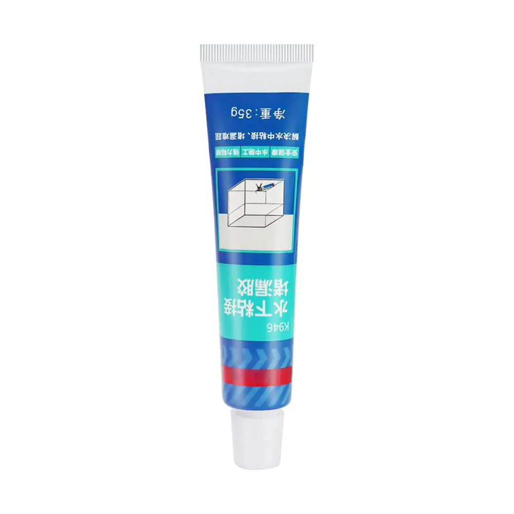 Underwater Adhesive Sealant for Swimming Pools Bathtubs Water Plugging Adhesive for Repairing Fish Tank Leaks