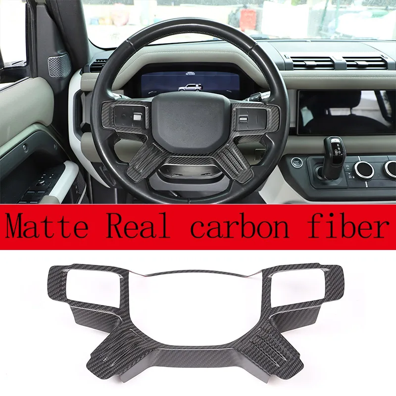 Matte Real carbon