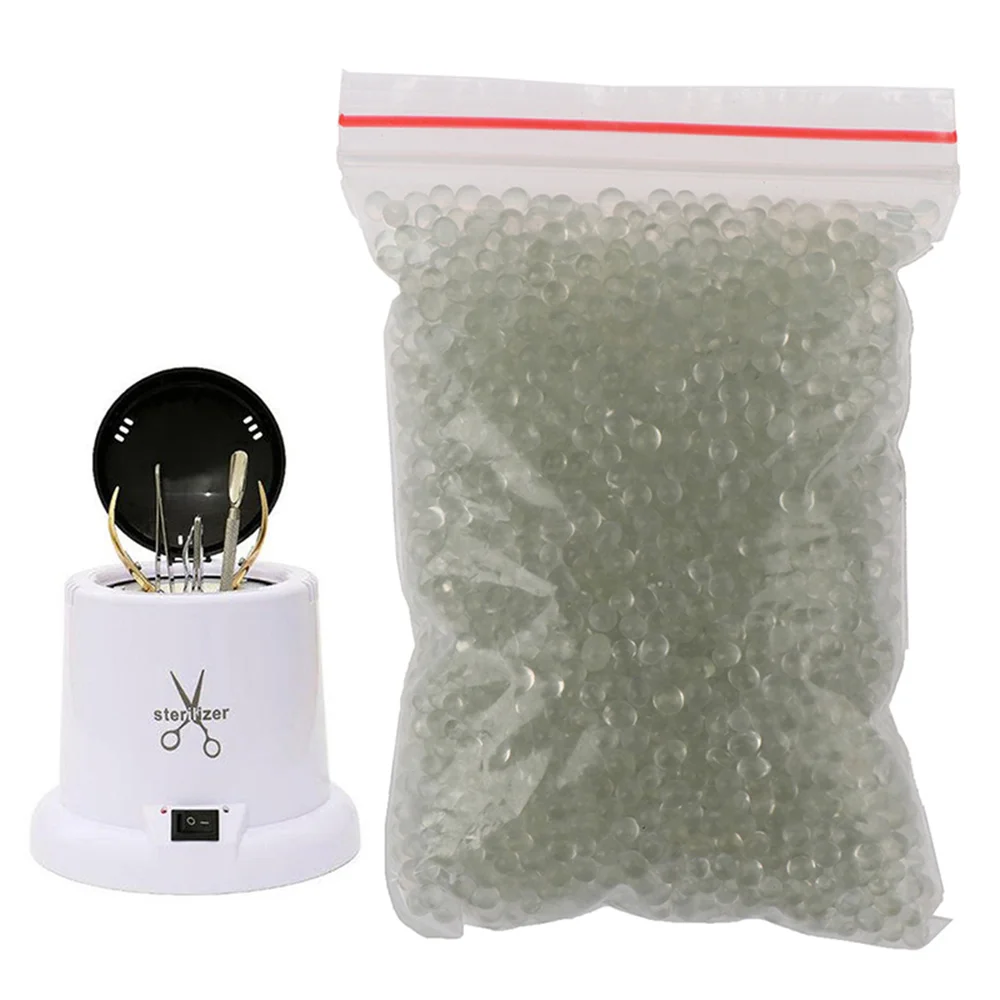 Disinfection Quartz Sand Bead Nail Equipment Disinfection Pliers Tweezers Sterile High Temperature Glass Ball Disinfection Tools