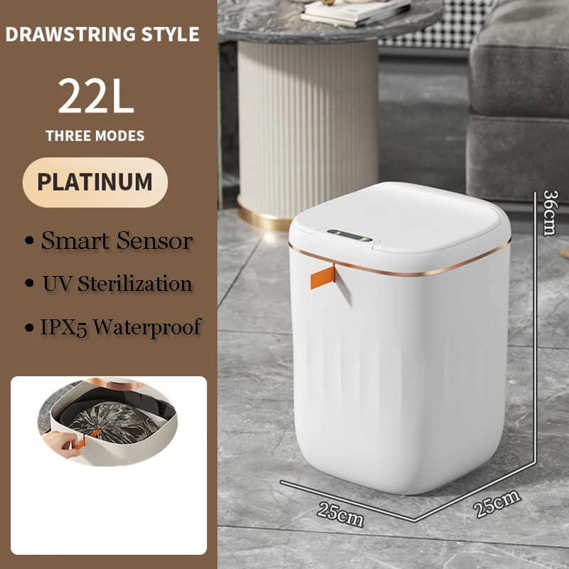 22L White