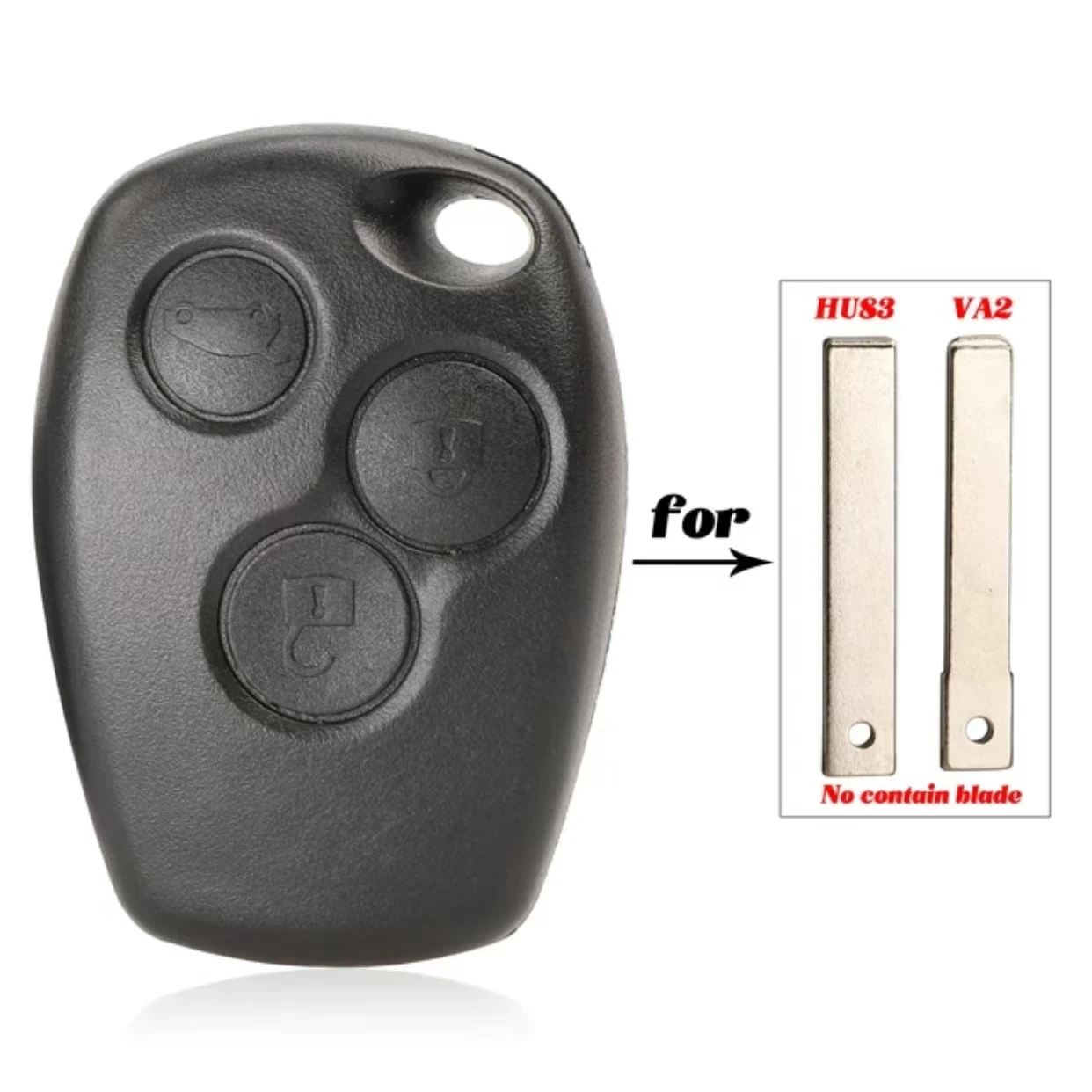 3 Buttons 8mm