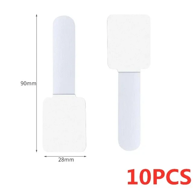 10PCS White