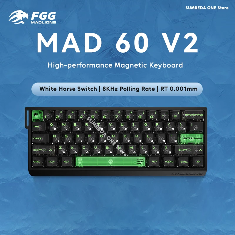 MAD60 V2 Black BM