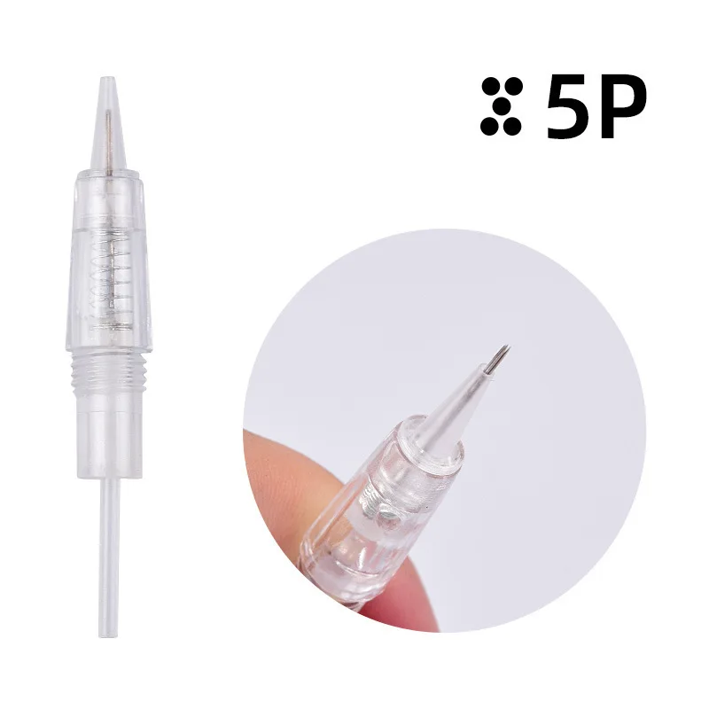 Wireless Permanent Makeup Machine Kit Micropigmentation Microblading Pen Eyebrow Tattoo Kit With 2 Battery 5pcs Cartridge Needle