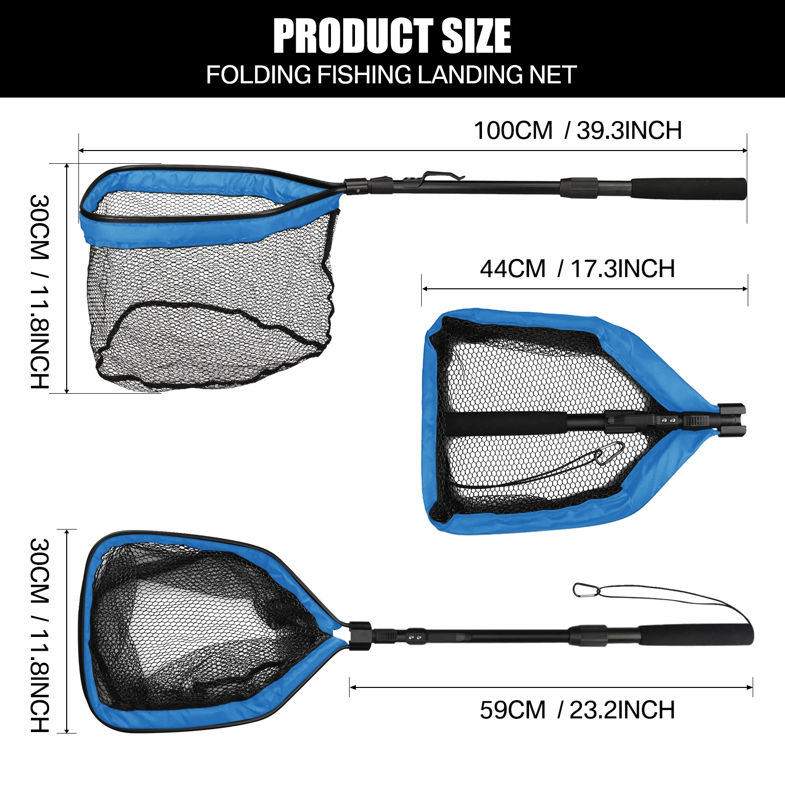 100CM Floating net