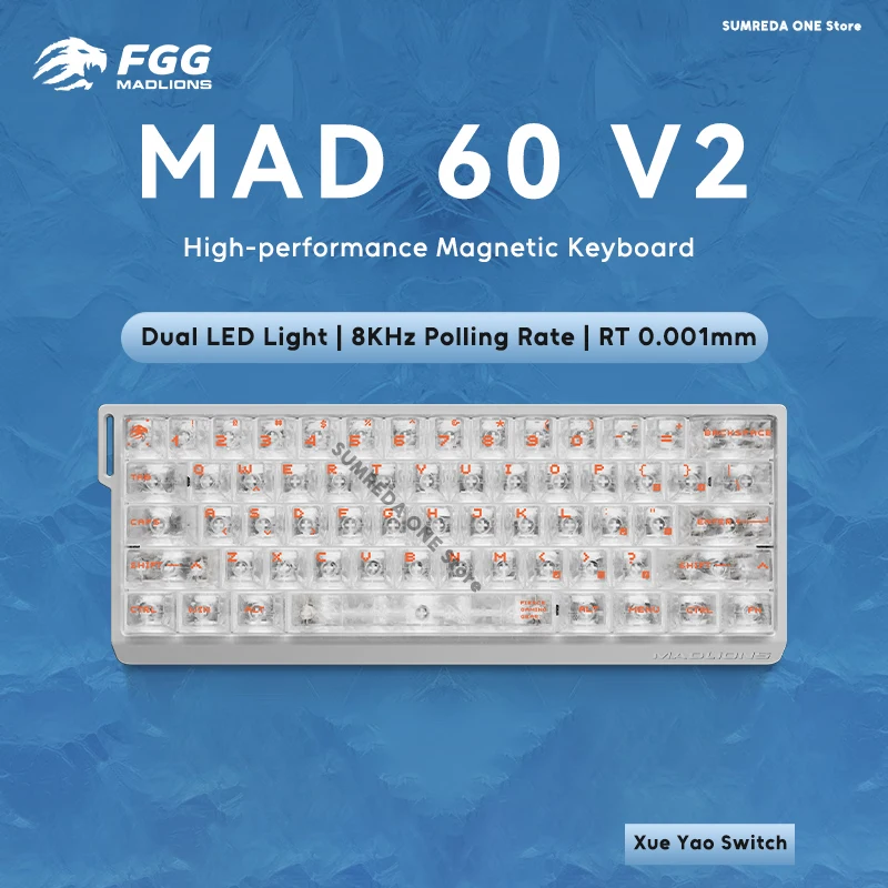 MAD60 V2 White XY