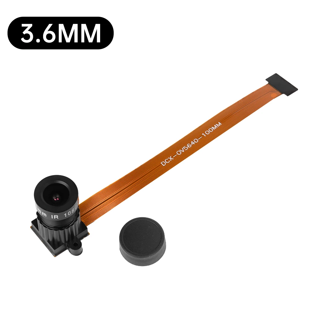 OV5640 Camera Module 100 120 130 200 Degree 3.6MM HD 5 Million Pixels Cam Module DVP Interface For ESP32 STM32 K210