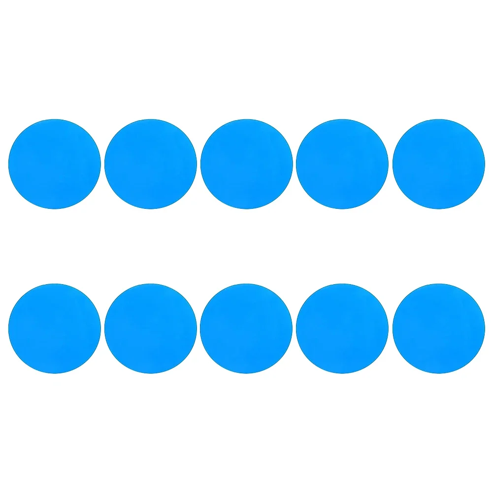 10-50pcs Self-Adhesive Pool Repair Patch Swimming Pools Repair Patches Sticker PVC Repair Kit for Swim Ring Toys Inflatable Boat