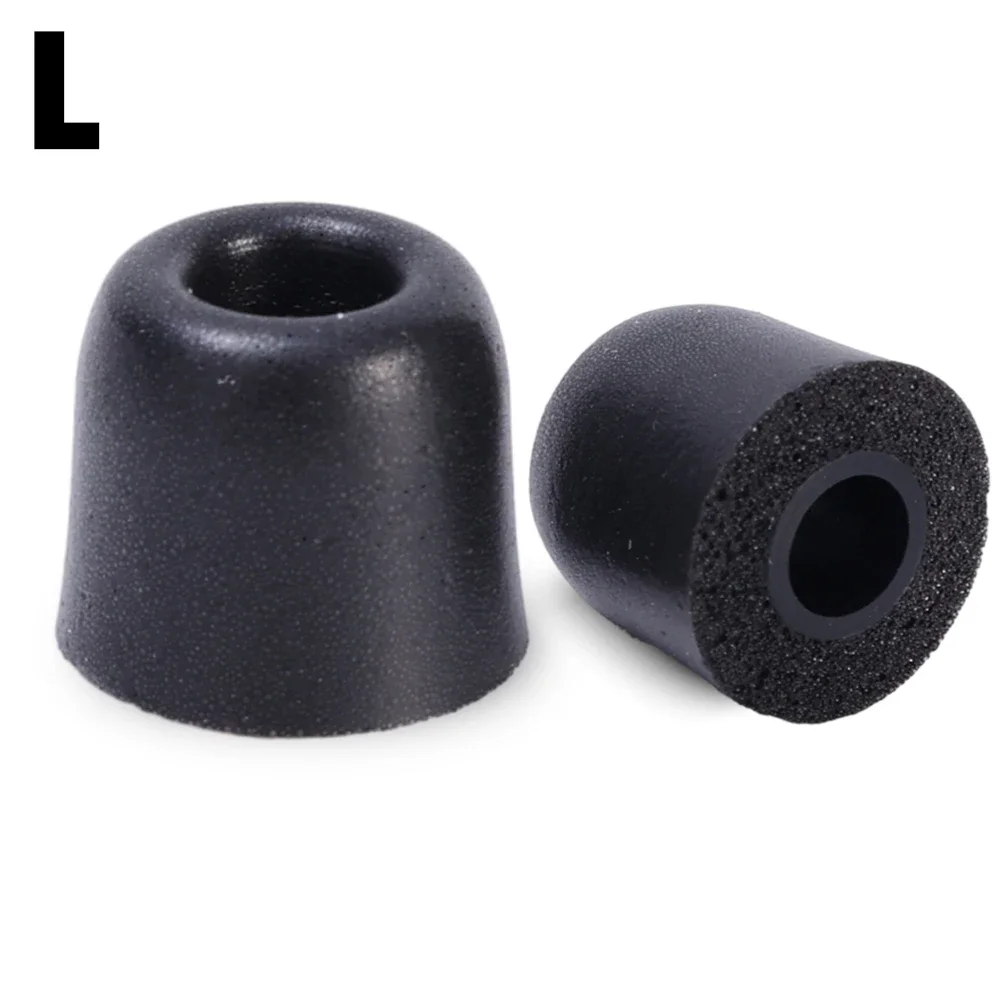 1-3 Pair Memory Foam Eartips Replacement Earphone Earbud Plugs in-Ear Earphones 4.5 MM Inner Diameter Foams Earphone Accessories
